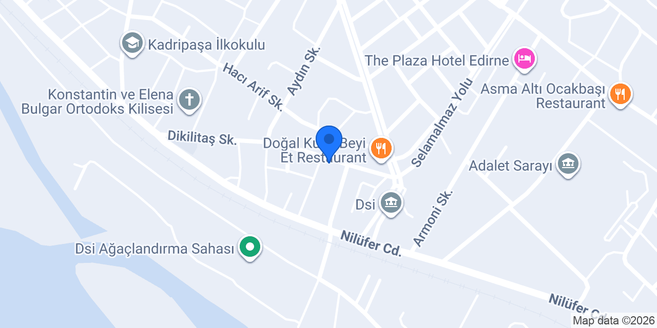 Edirne Elektronik ve Bilişim konumu