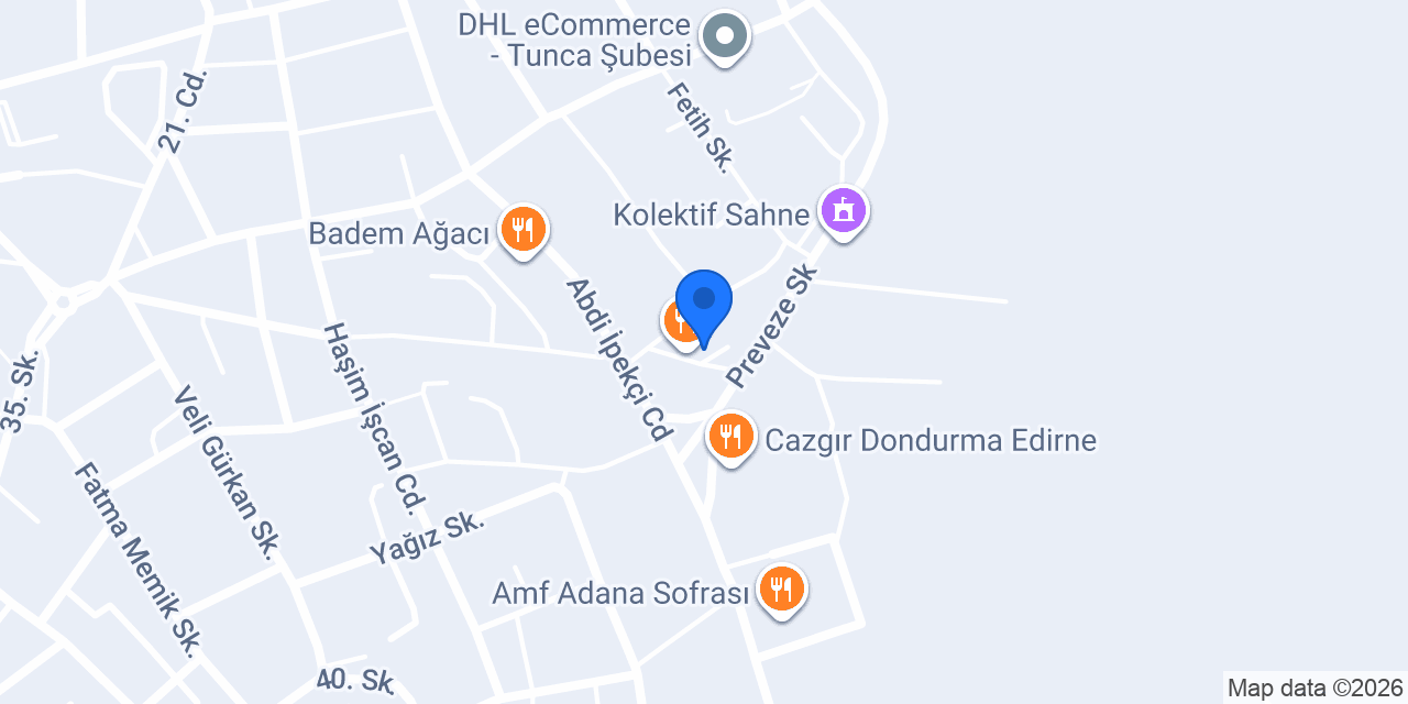 Prof.Dr. Zehra Nihal Dolgun Altıntaş konumu