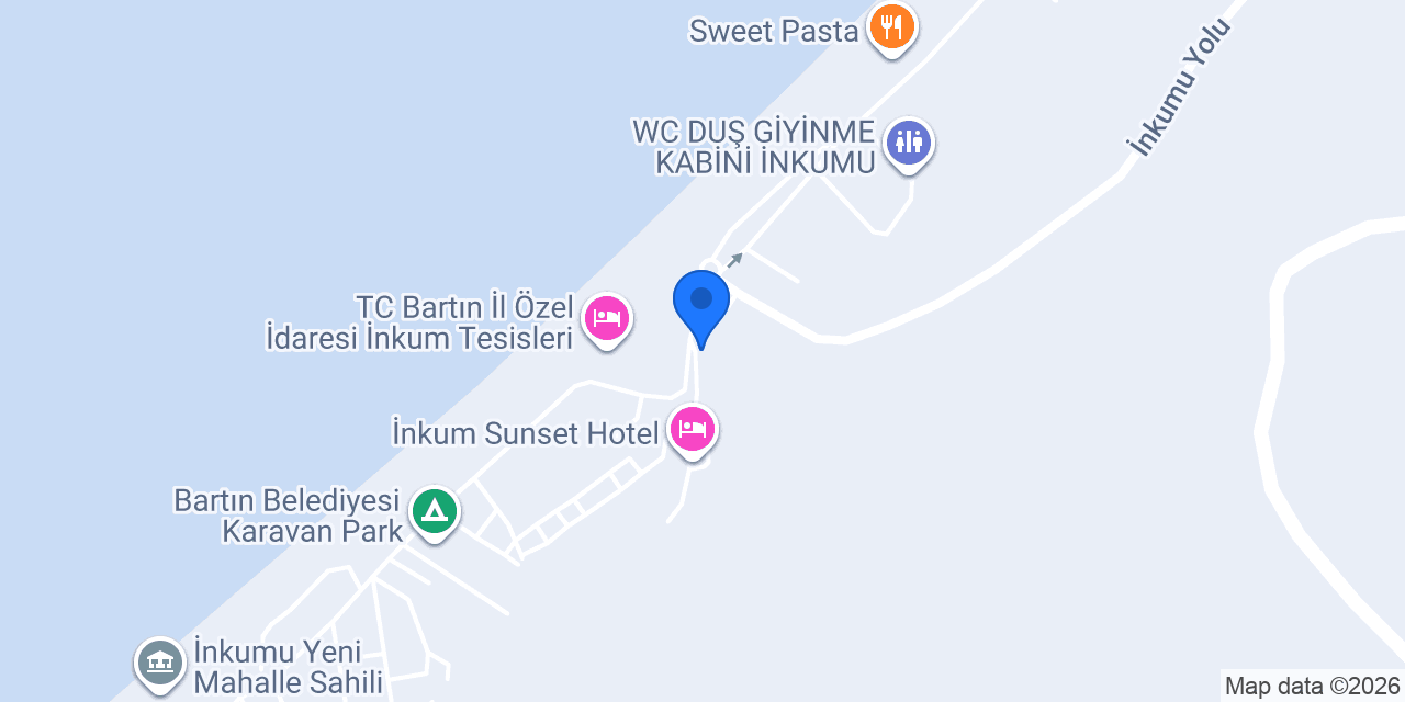 Her Scooter İnkumu Deposu konumu