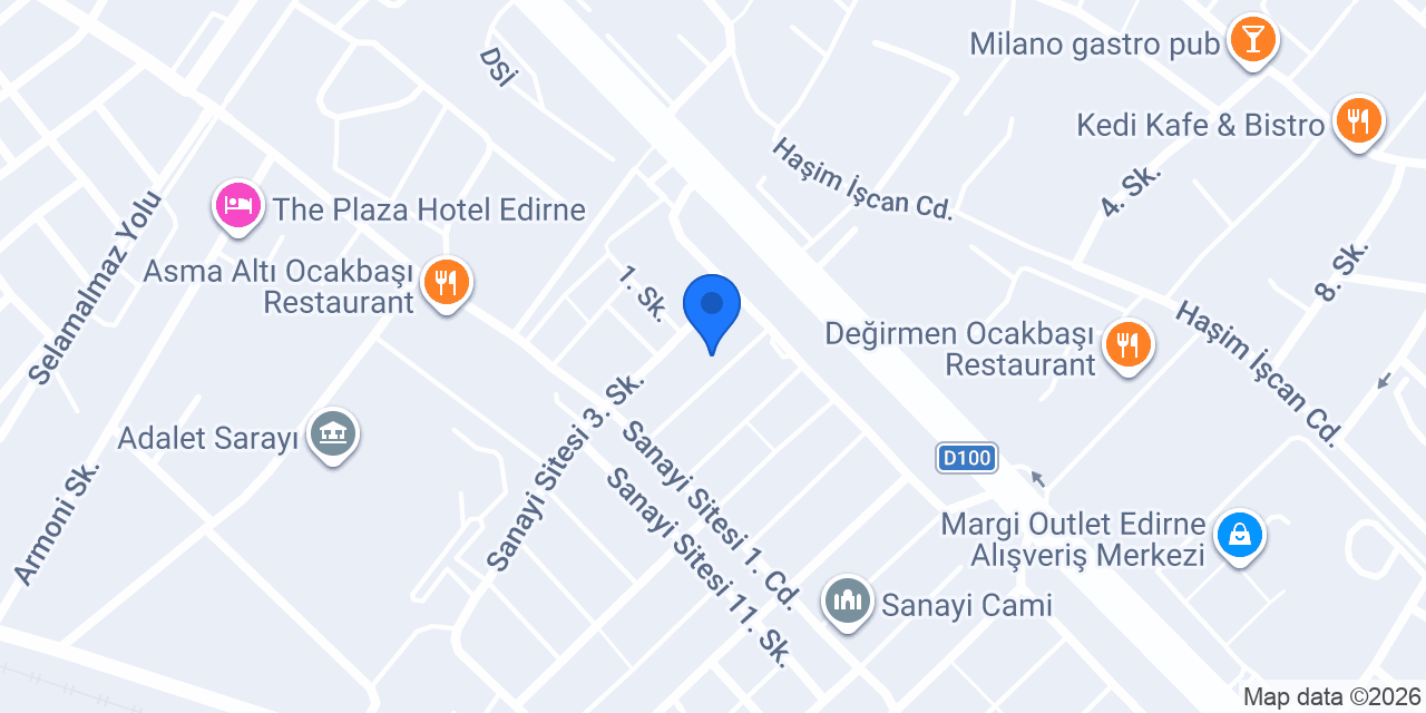 Msö Lastik konumu