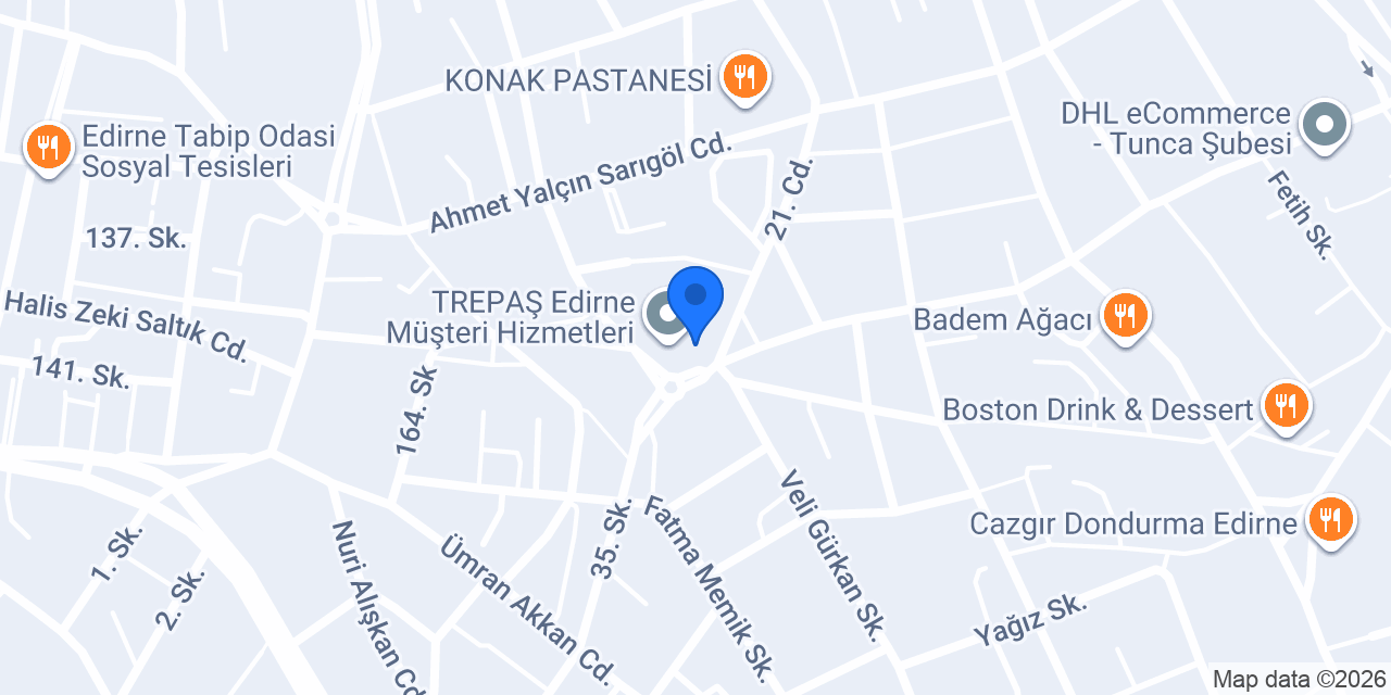 Xmax Seyahat Turizm Danışmanlık konumu