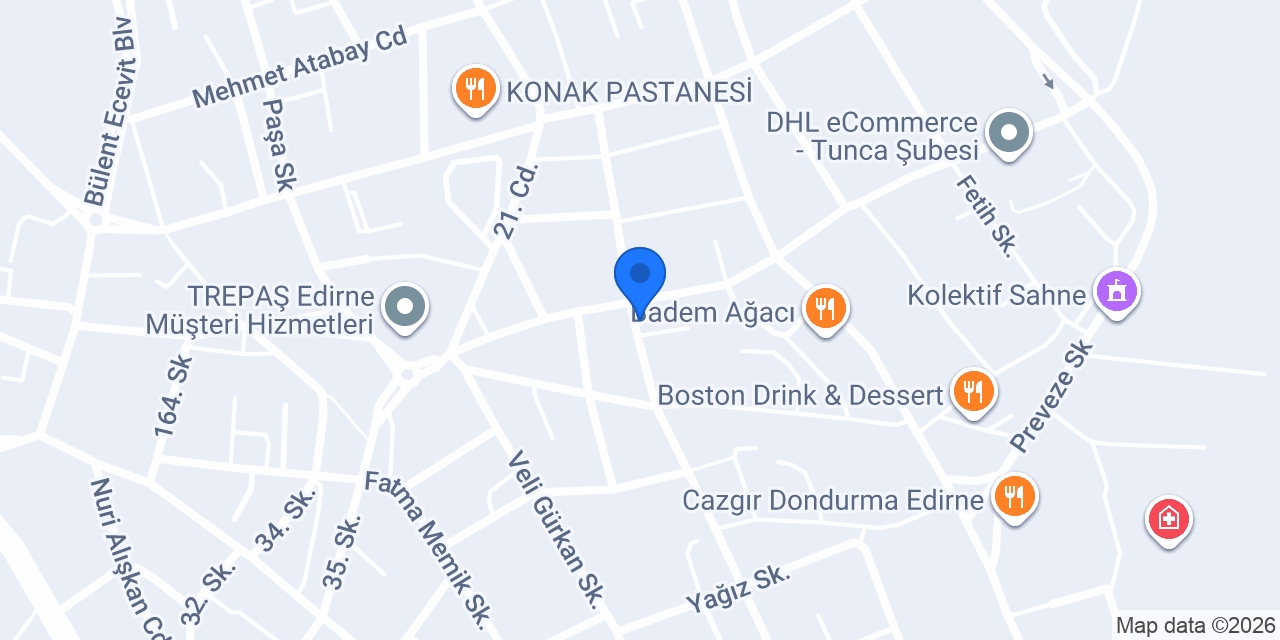 Basyar unlu mamuller konumu