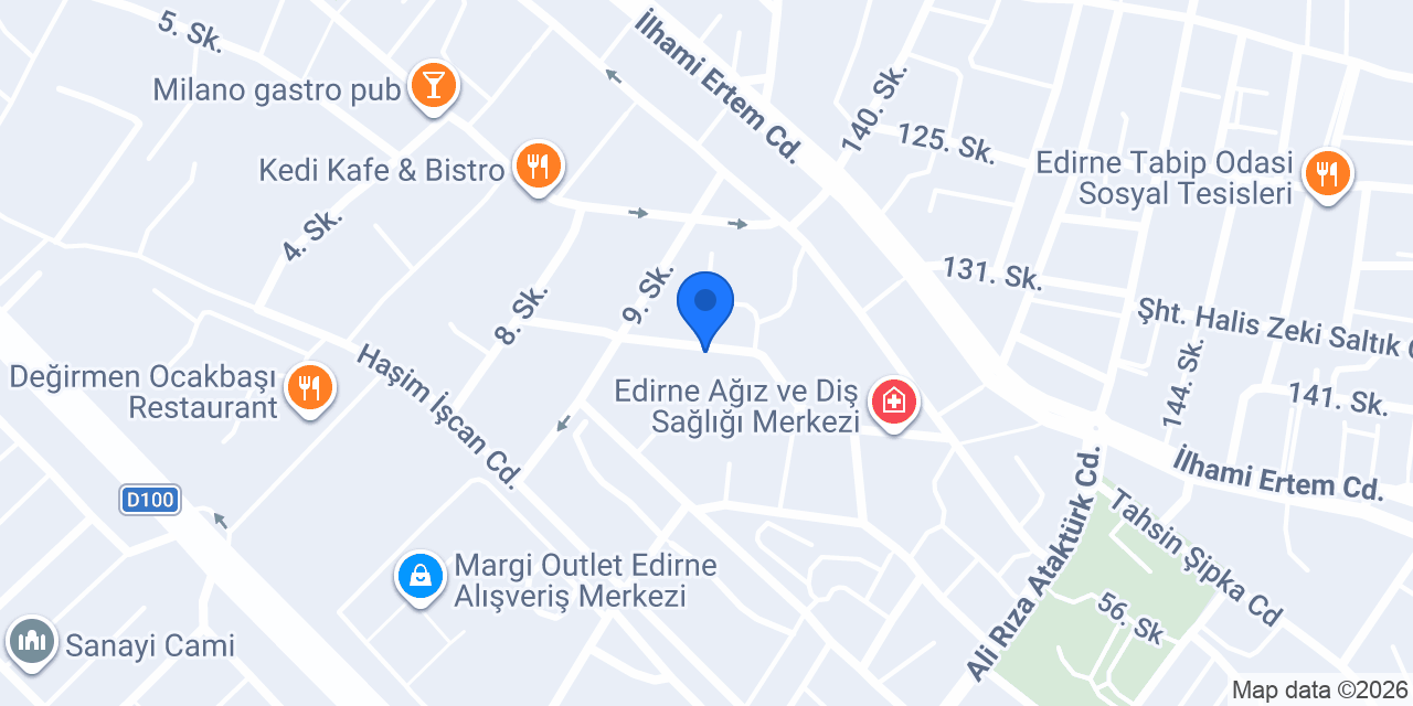 Arda Emlak ofisi konumu