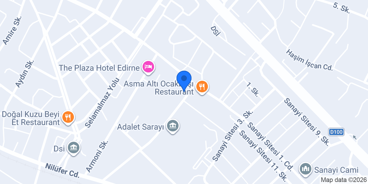 Av. İbrahim DOĞAN - Av. Gizem MUNGAN DOĞAN konumu