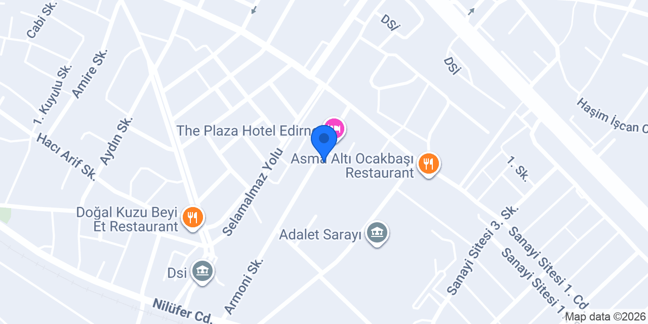 Irmak Ticaret konumu