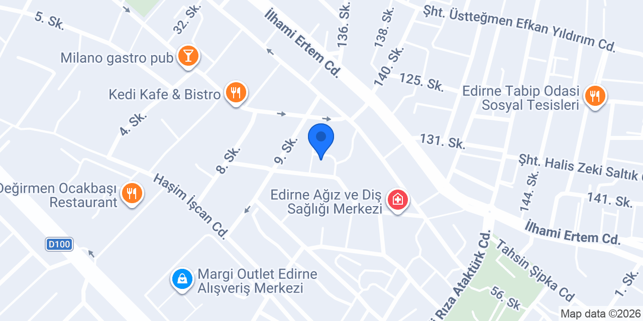 DAĞ EMLAK konumu