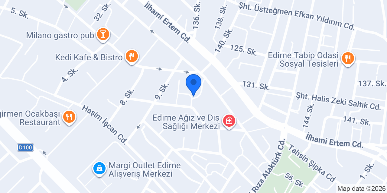 Far Atölyesi Edirne konumu