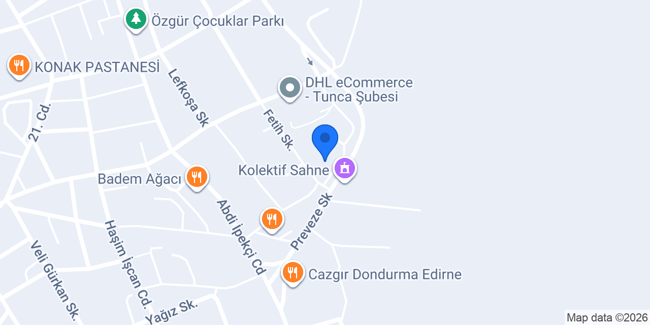 Bican Mühendislik Elektrik Tic. konumu