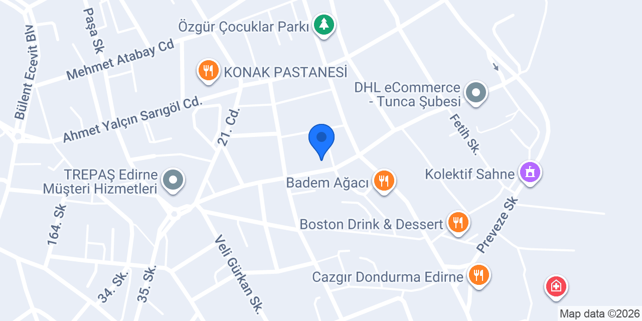 Diyetisyen Betül Sezen konumu