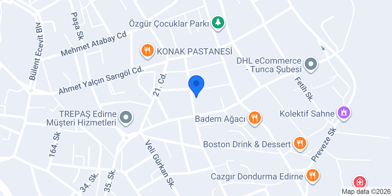 Afs Kuafor konumu