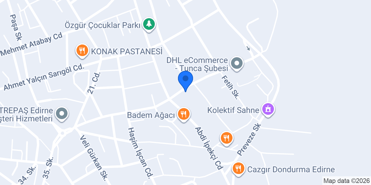 Vesse Mobilya konumu