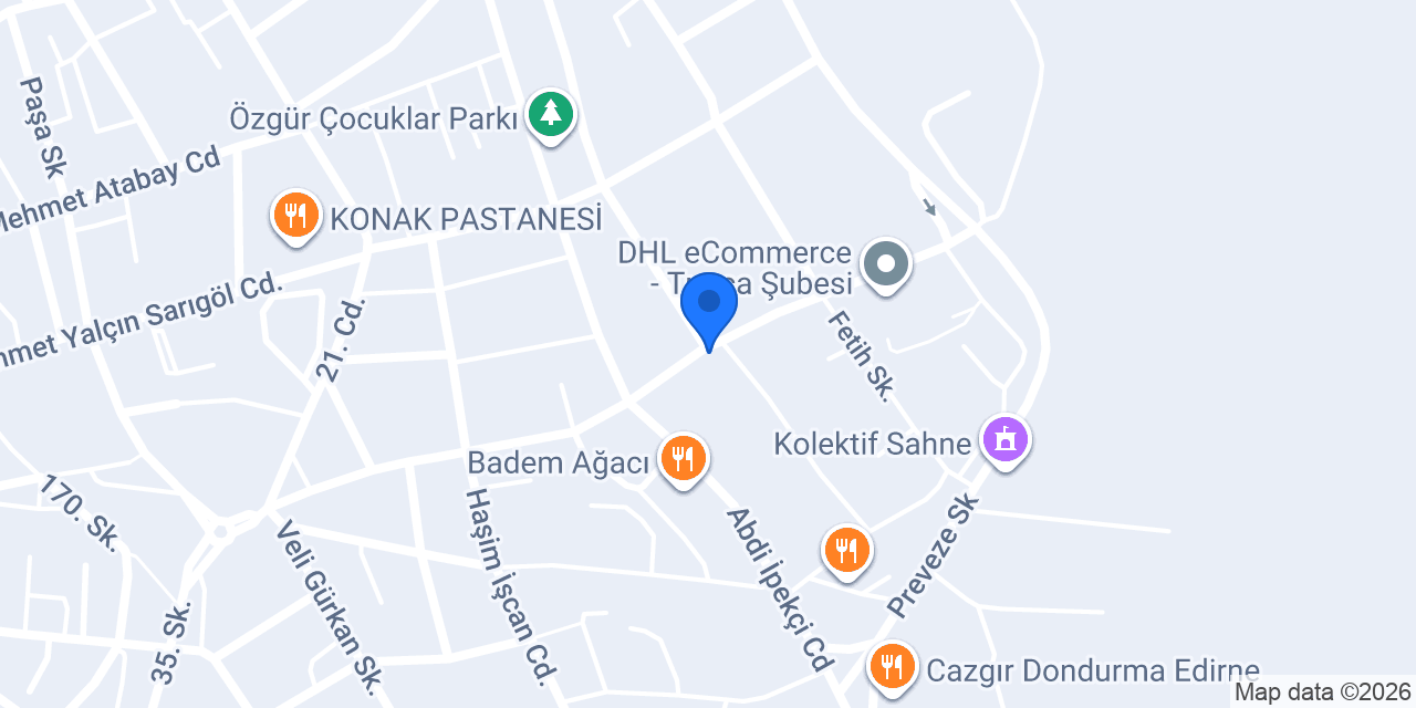 meriç gurme şarkuteri konumu
