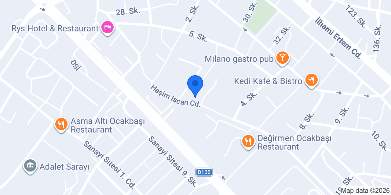 Botanik Çiçek konumu