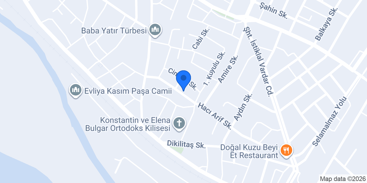 Eray Ticaret konumu