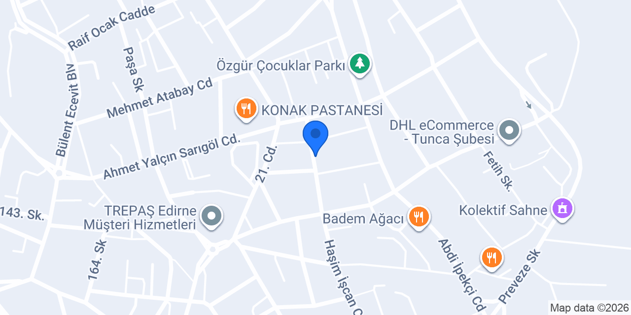 Sağlık-Sen Edirne Şube Başkanlığı konumu