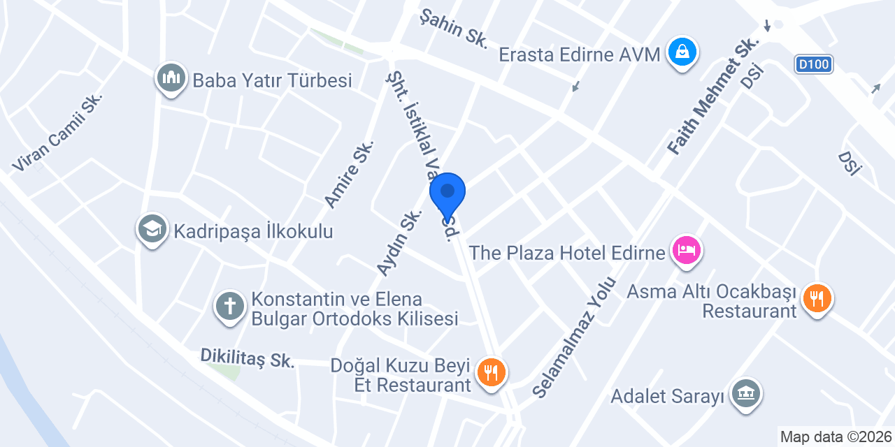 Yaşam Transfer Turizm konumu