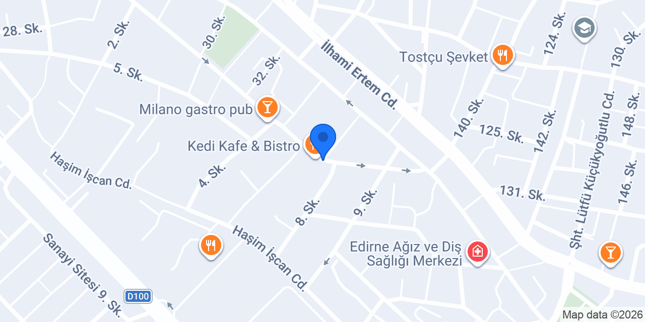 Yılmaz Taksi konumu