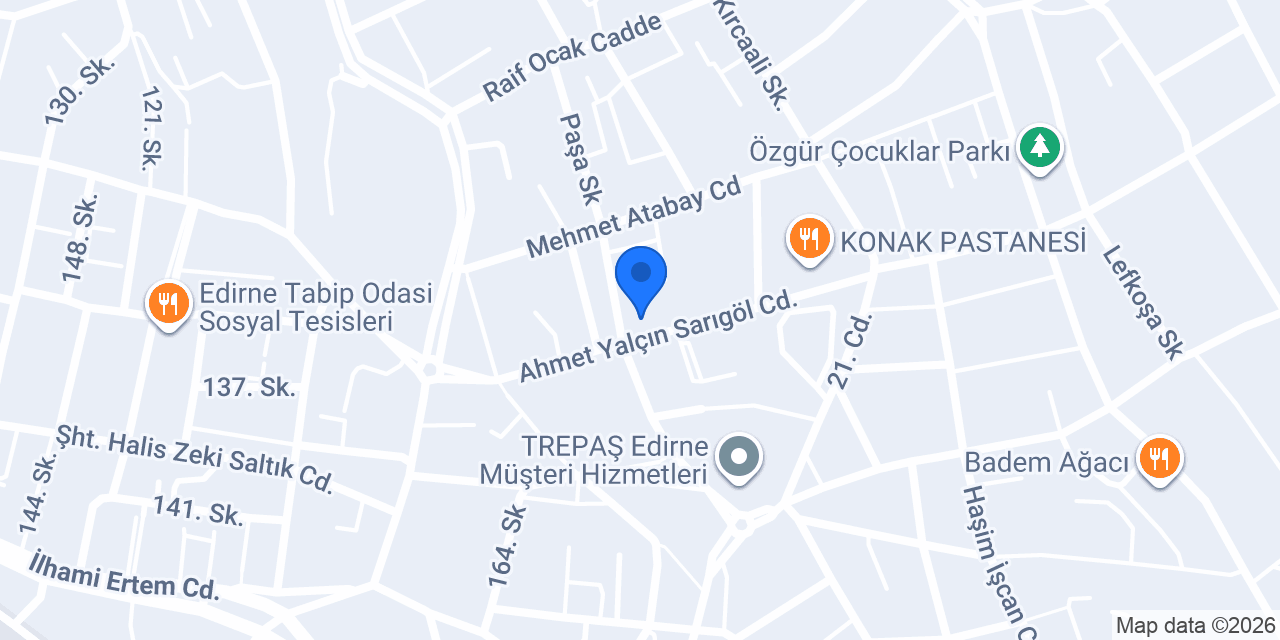 Badem Çocuk Evi & Akademi konumu
