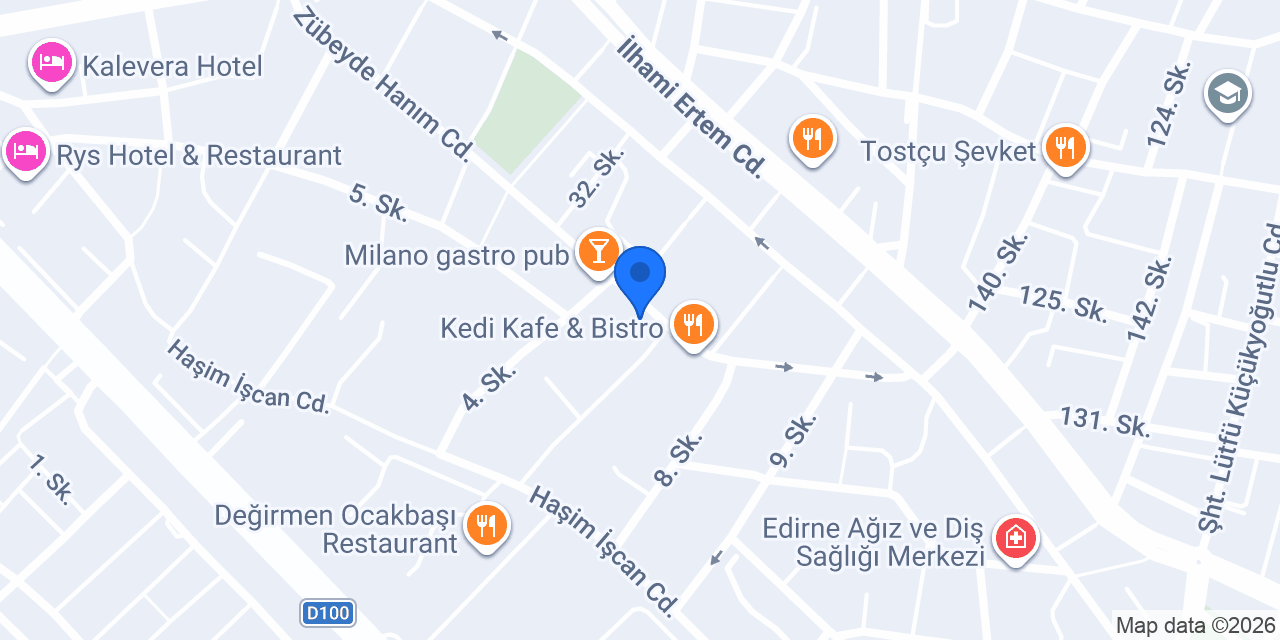 Fiyonk Çamaşır Ütü Evi konumu