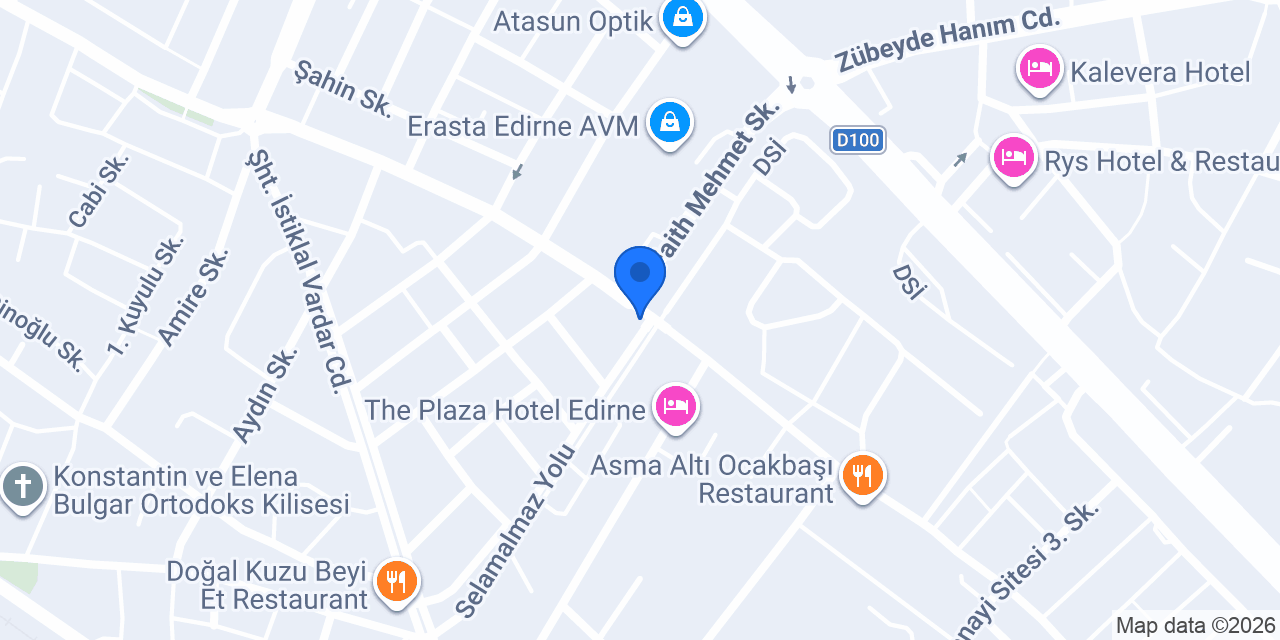 Adalılar Makina konumu