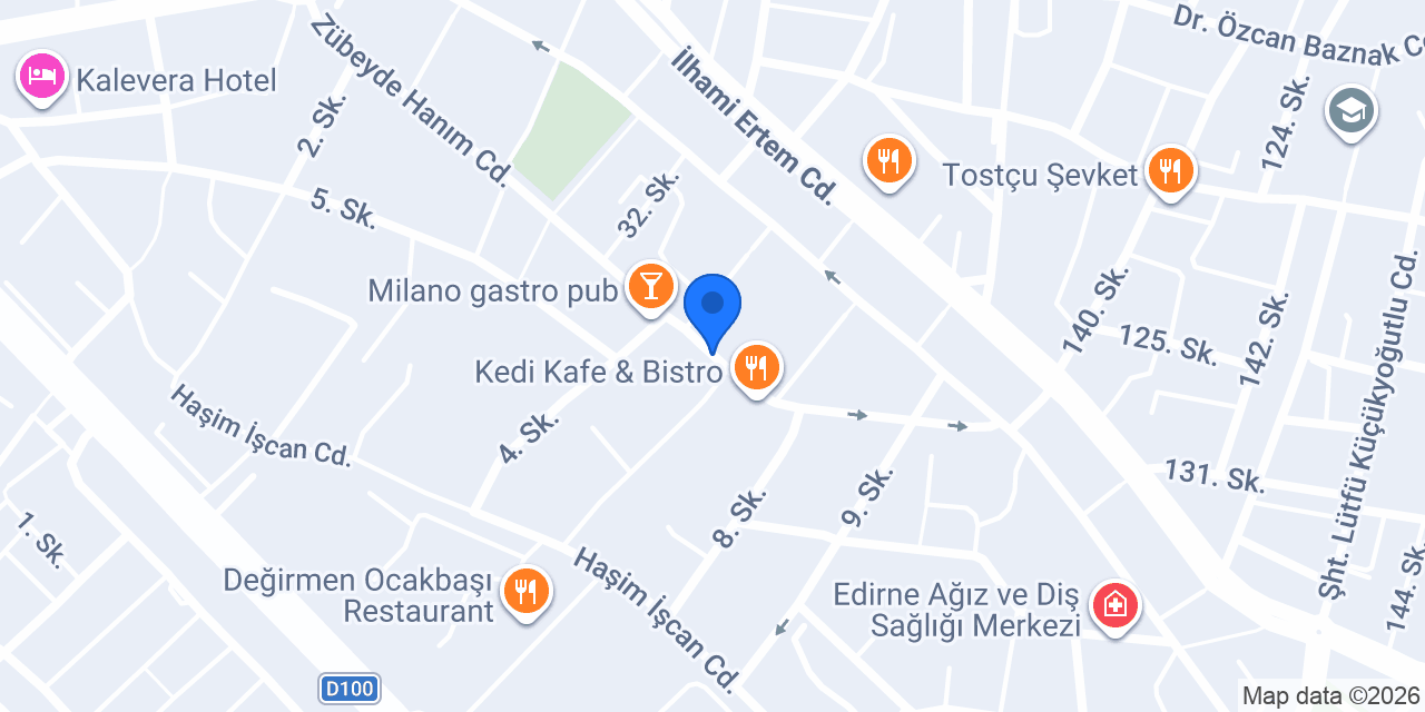 Terzi Tayfun konumu