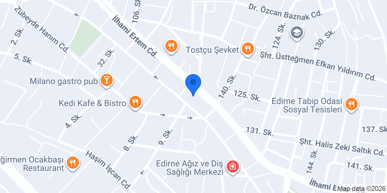 Edirne emlak konumu