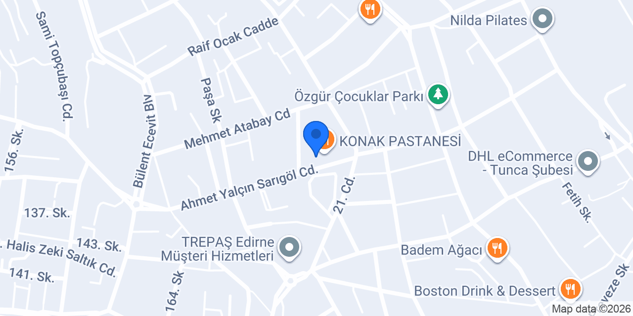 TAŞKIRAN KARADENİZ PİDESİ konumu