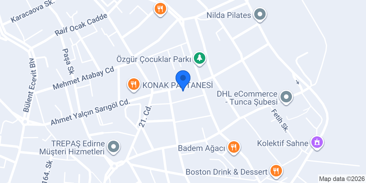 Uzun Eczanesi konumu