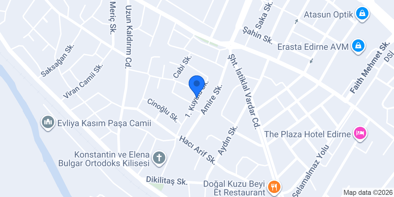 ÇAKIR OTOMOTİV konumu