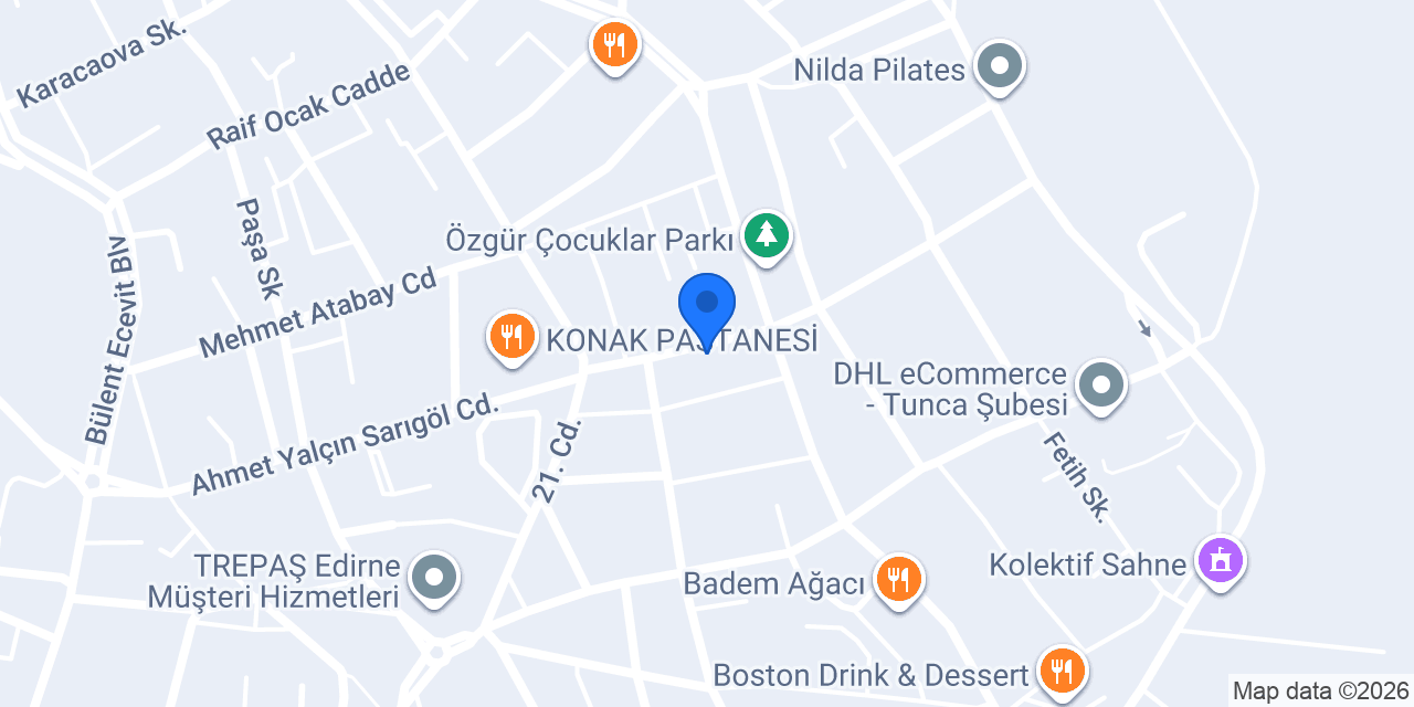 Derdiman Eczanesi konumu