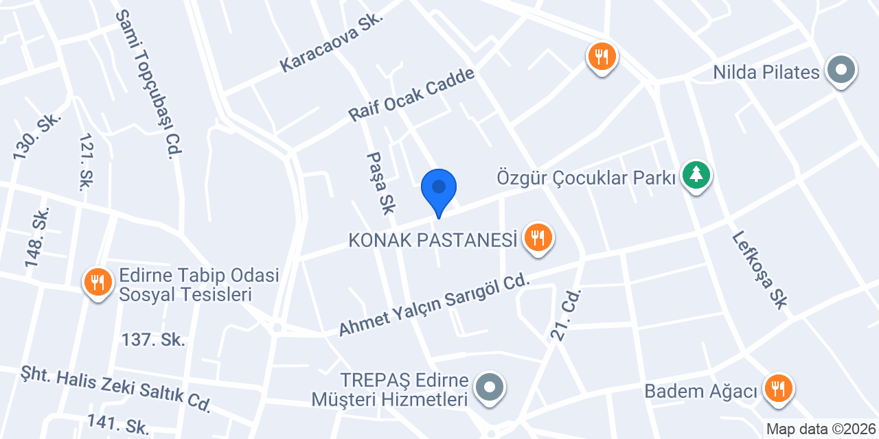 Edirne Özel Direksiyon Dersi/Одрин частни уроци по кормуване /опреснителни курсове konumu