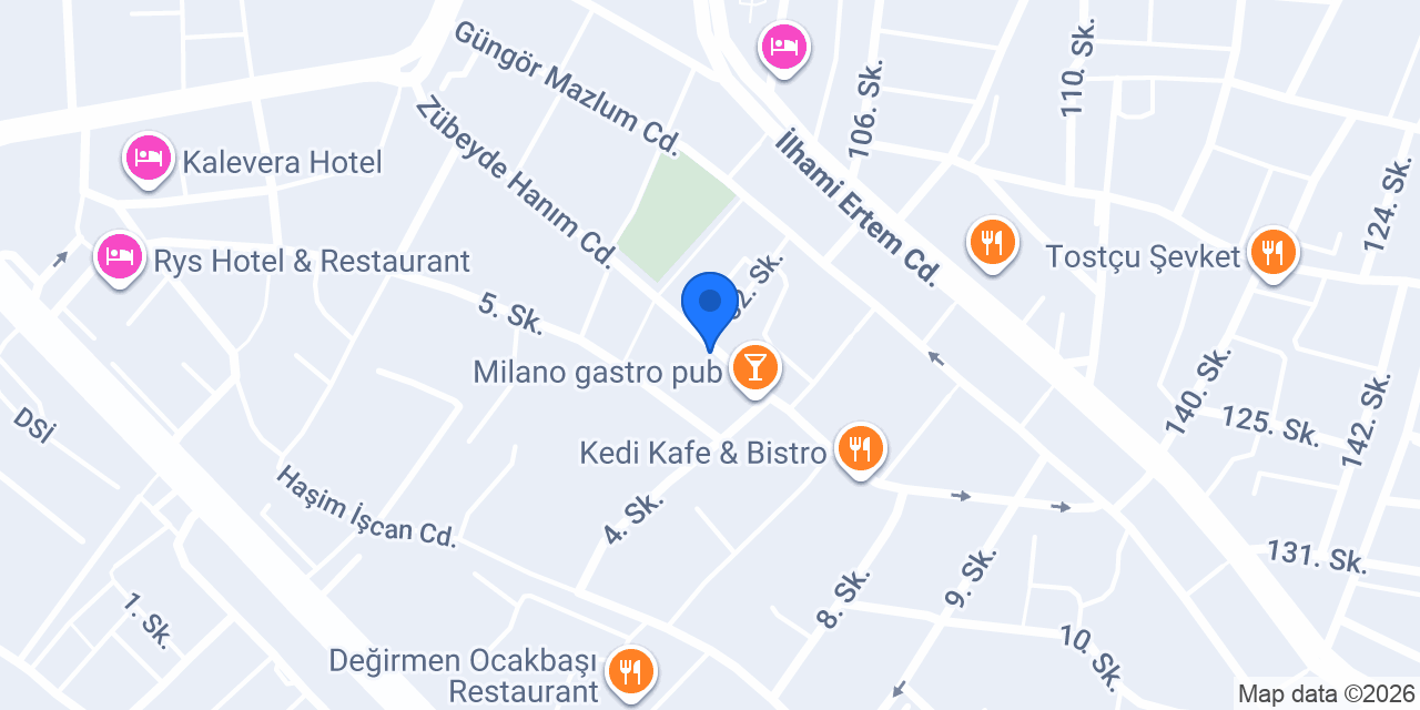 PİZZA PUB EDİRNE konumu