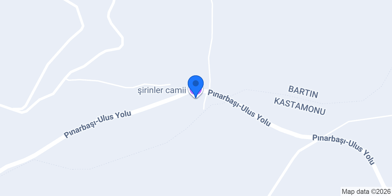 şirinler camii konumu