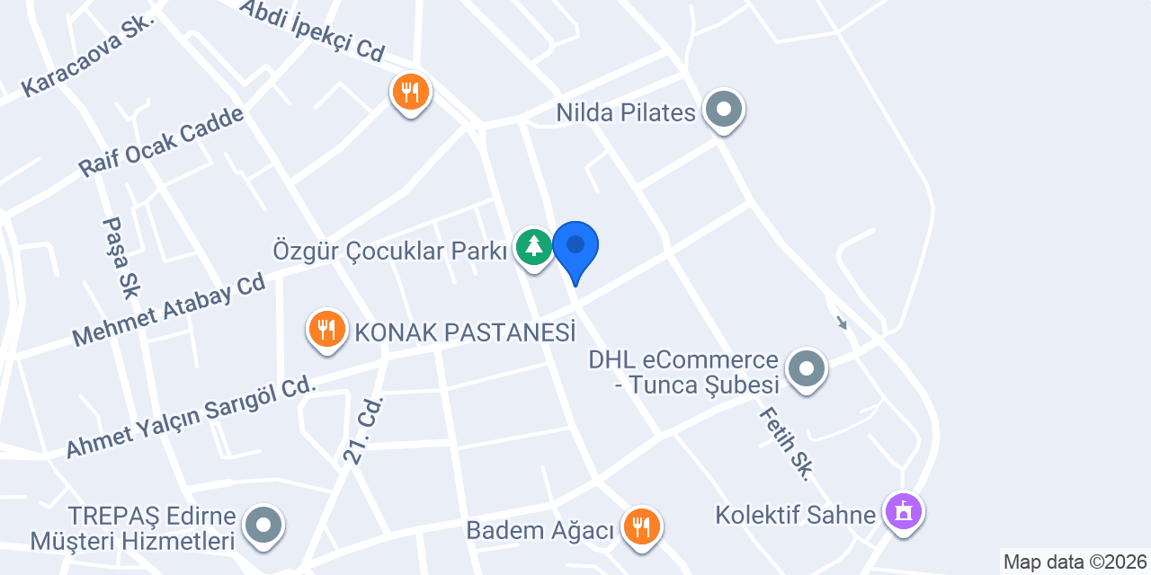 Mars Çiçek & Tasarım konumu