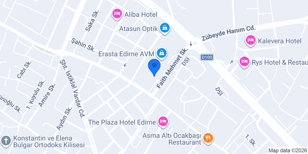 Gizem Birkan Eczanesi konumu