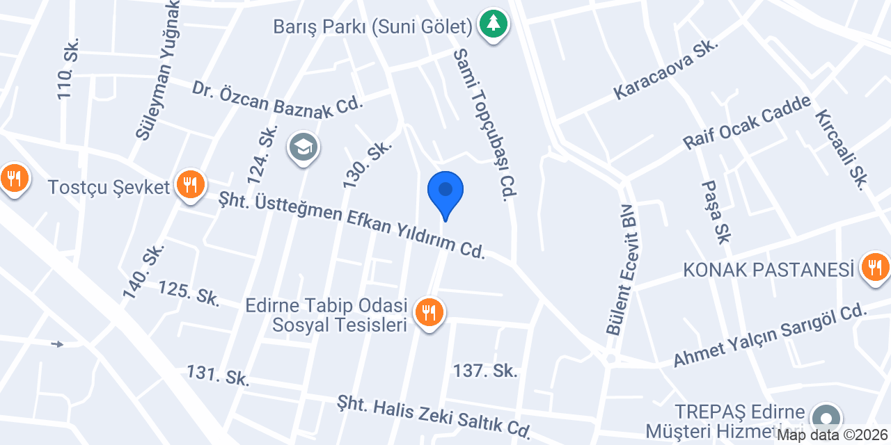 SAR SİTE YÖNETİMİ konumu