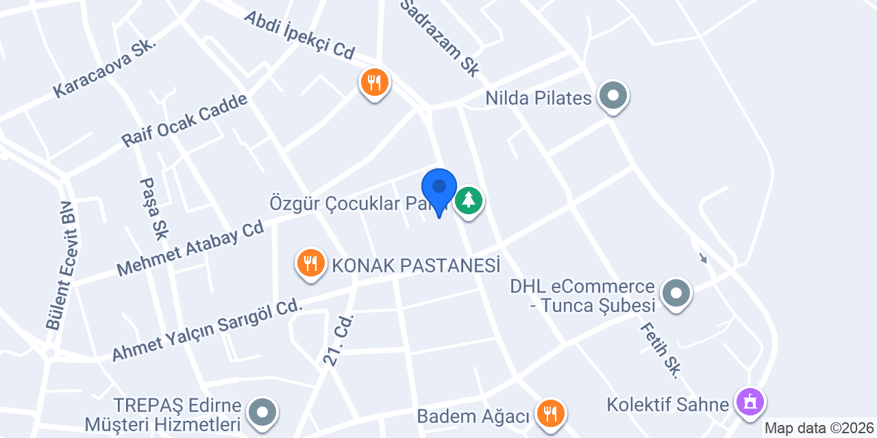 GÜNEŞİM ECZANESİ konumu