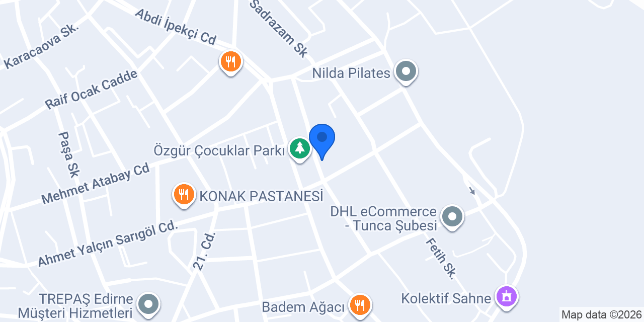 Fotoğraf & Kırtasiye konumu