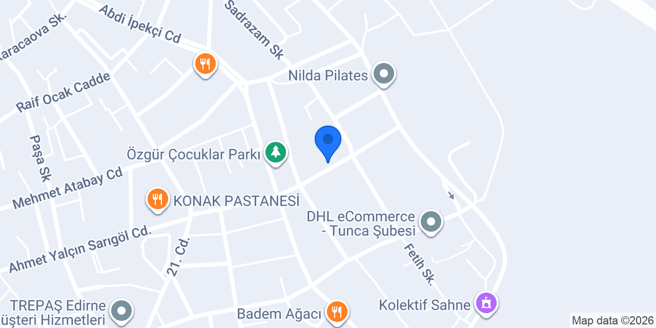 Tostçu Shrek konumu
