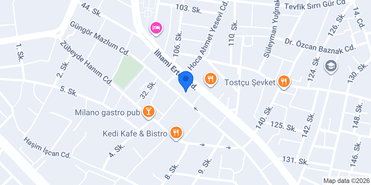 Şehir22 Emlak konumu