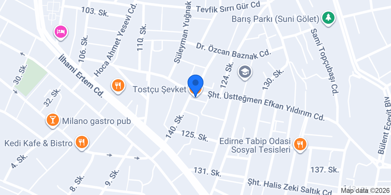 Tostçu Şevket konumu