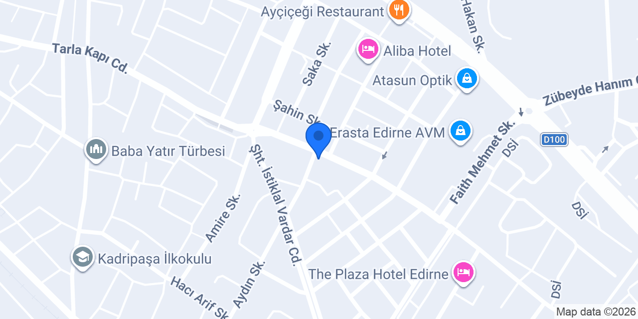 Birtat Köfte ve Çorba Salonu konumu