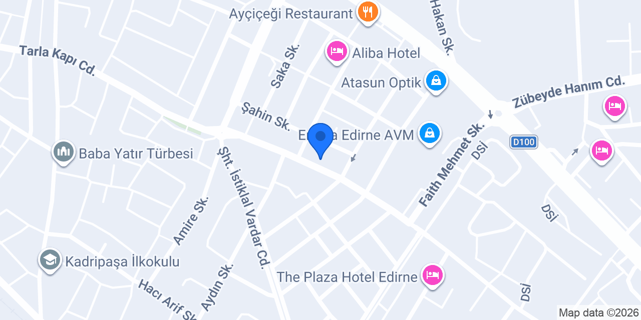 Fen Elektrik konumu
