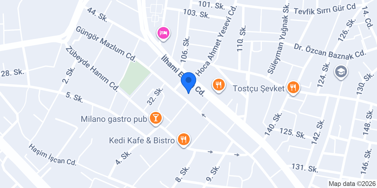 Ekip Kuaför konumu