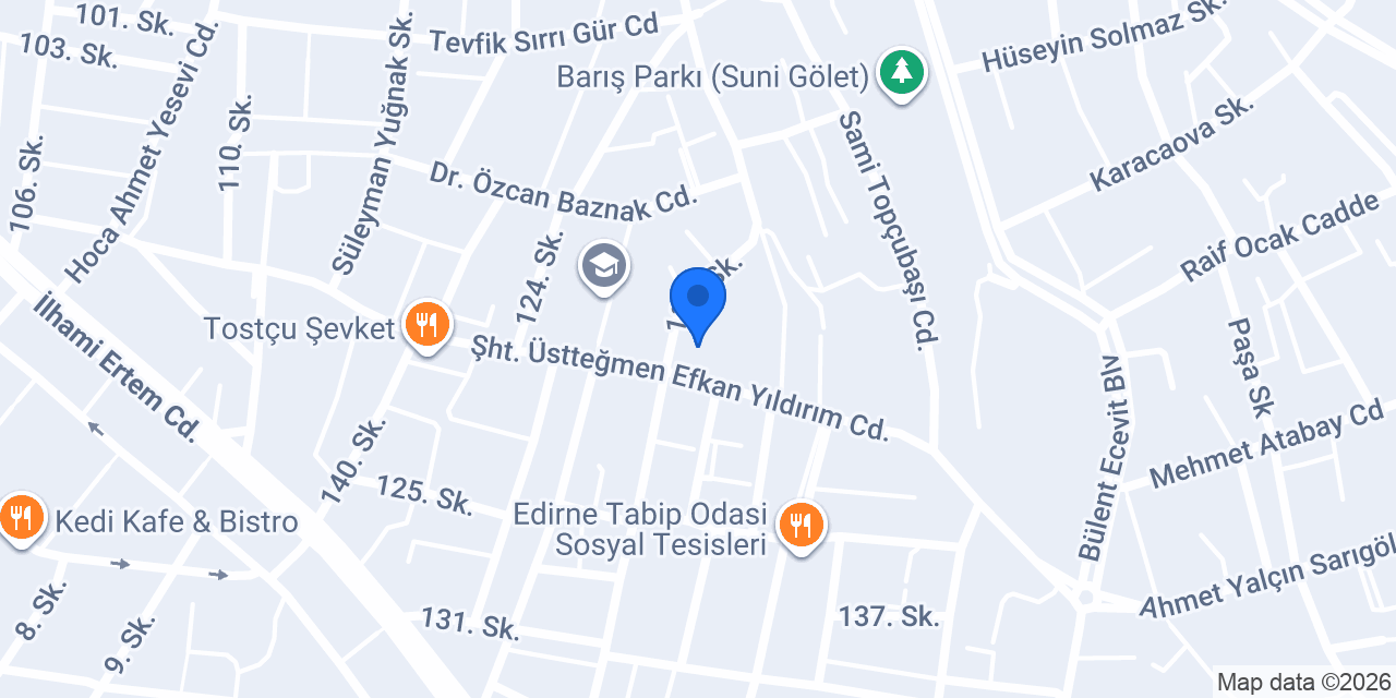 Onur Market konumu