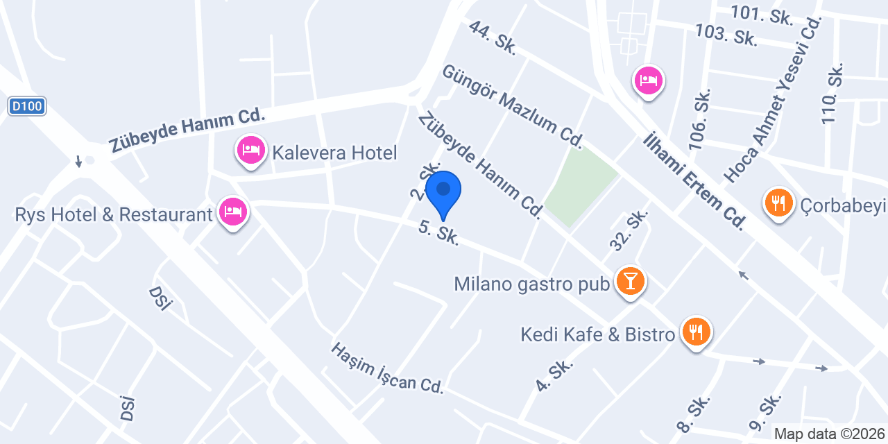 Fitsel Gelişim Stüdyo konumu
