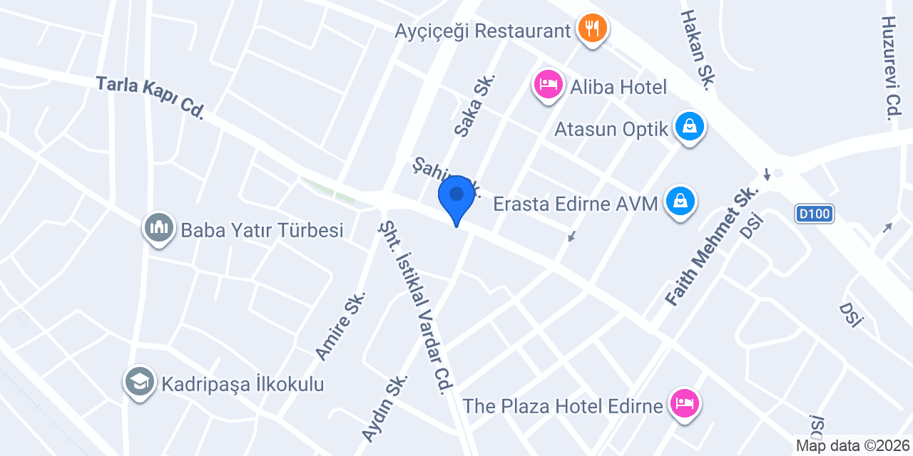 Edirne Arsamiea Abdurrahman Mah. konumu