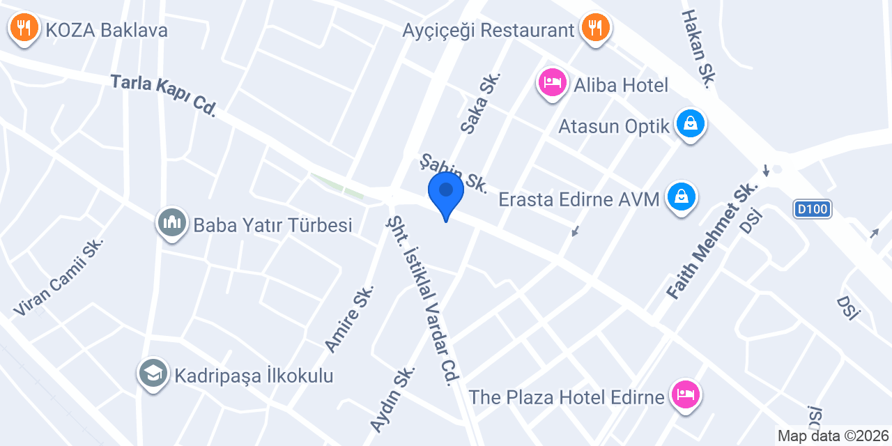 Mersin Tantuni konumu