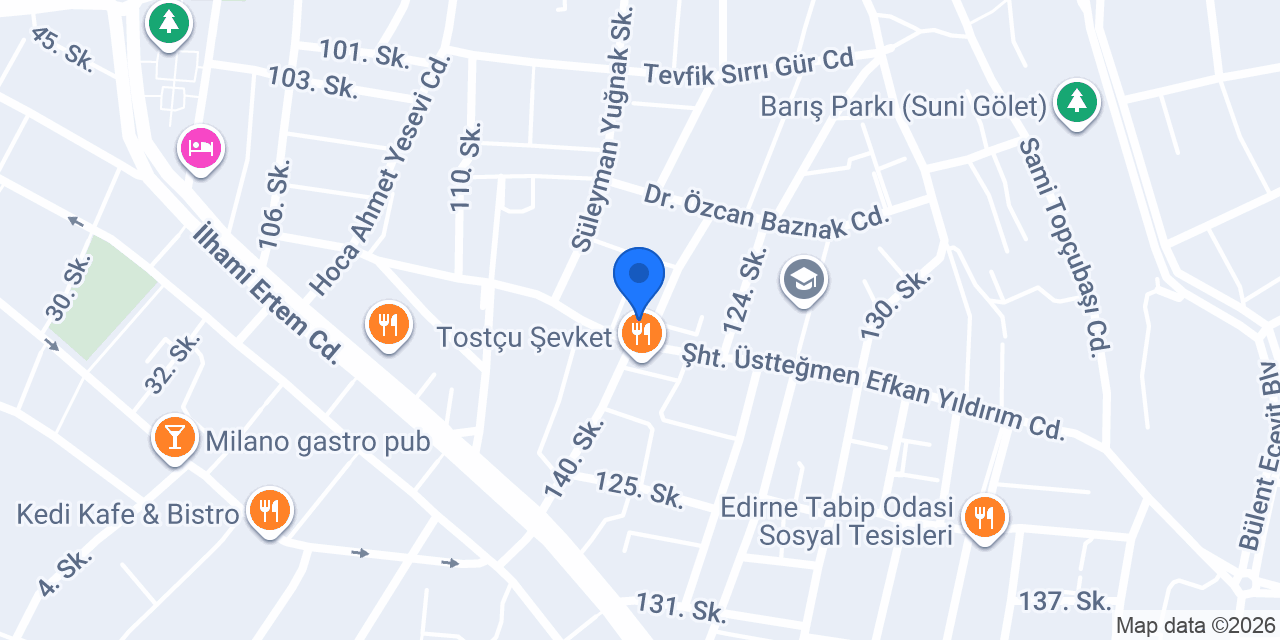Pilavcı Erhan Usta konumu