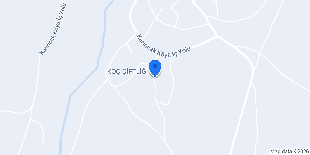 KOÇ ÇİFTLİĞİ konumu